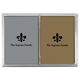 Traditional Fleur-de-Lis Double Deck Playing Cards Image 1 of 2